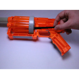 Nerf Dart Tag Замена камеры Furyfire